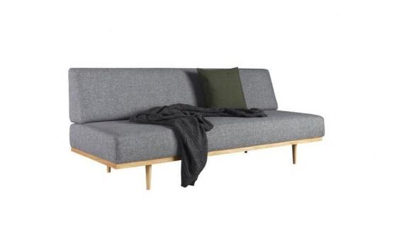 VANADIS, sofa rozkładana, sofa z funkcją spania, sofa z regulowanym oparciem, sofa duńska